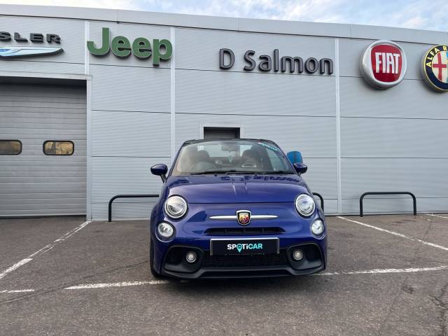 2020 Abarth 595c 1.4 T-Jet 70th Cabrio Euro 6 2dr