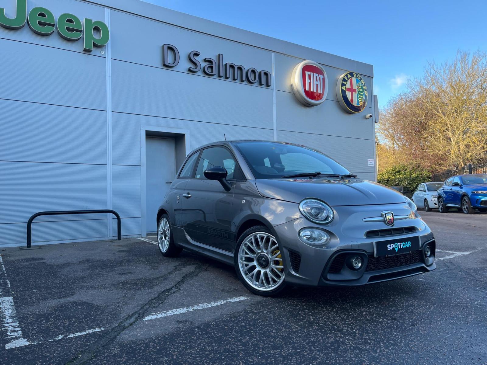 2019 Abarth 595