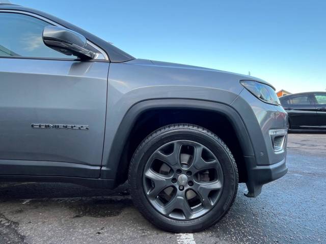 2021 Jeep Compass 1.4T MultiAirII Limited Euro 6 (s/s) 5dr