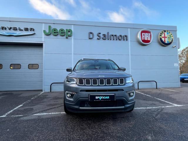 2021 Jeep Compass 1.4T MultiAirII Limited Euro 6 (s/s) 5dr