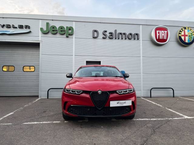 2025 Alfa Romeo Tonale 1.5 VGT MHEV Sprint SUV 5dr Petrol Hybrid DCT Euro 6 (160 ps)