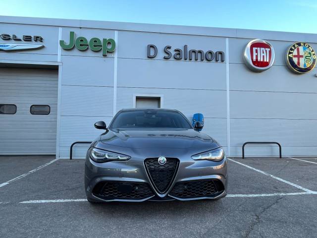 2025 Alfa Romeo Giulia 2.0T Veloce Saloon 4dr Petrol Auto Euro 6 (s/s) (280 ps)