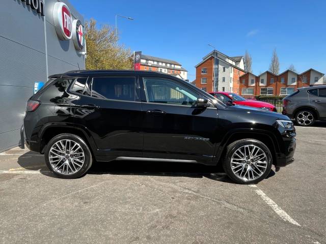 2025 Jeep Compass 1.3 GSE T4 11.4kWh Summit SUV 5dr Petrol Plug-in Hybrid Auto 4xe Euro 6 (s/s) (240 ps)