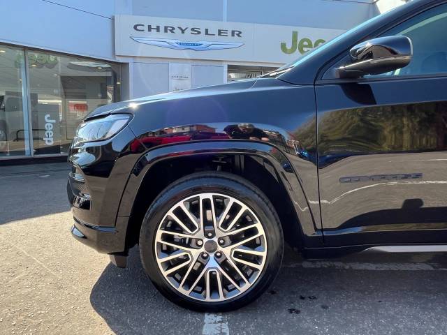 2025 Jeep Compass 1.3 GSE T4 11.4kWh Summit SUV 5dr Petrol Plug-in Hybrid Auto 4xe Euro 6 (s/s) (240 ps)