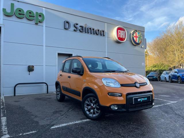 Fiat Panda 0.9 TwinAir Wild Euro 6 (s/s) 5dr Hatchback Petrol Orange