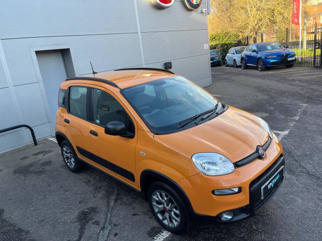 2021 Fiat Panda 0.9 TwinAir Wild Euro 6 (s/s) 5dr