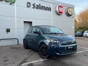 FIAT 500E 2023 (73) at D Salmon Cars Colchester