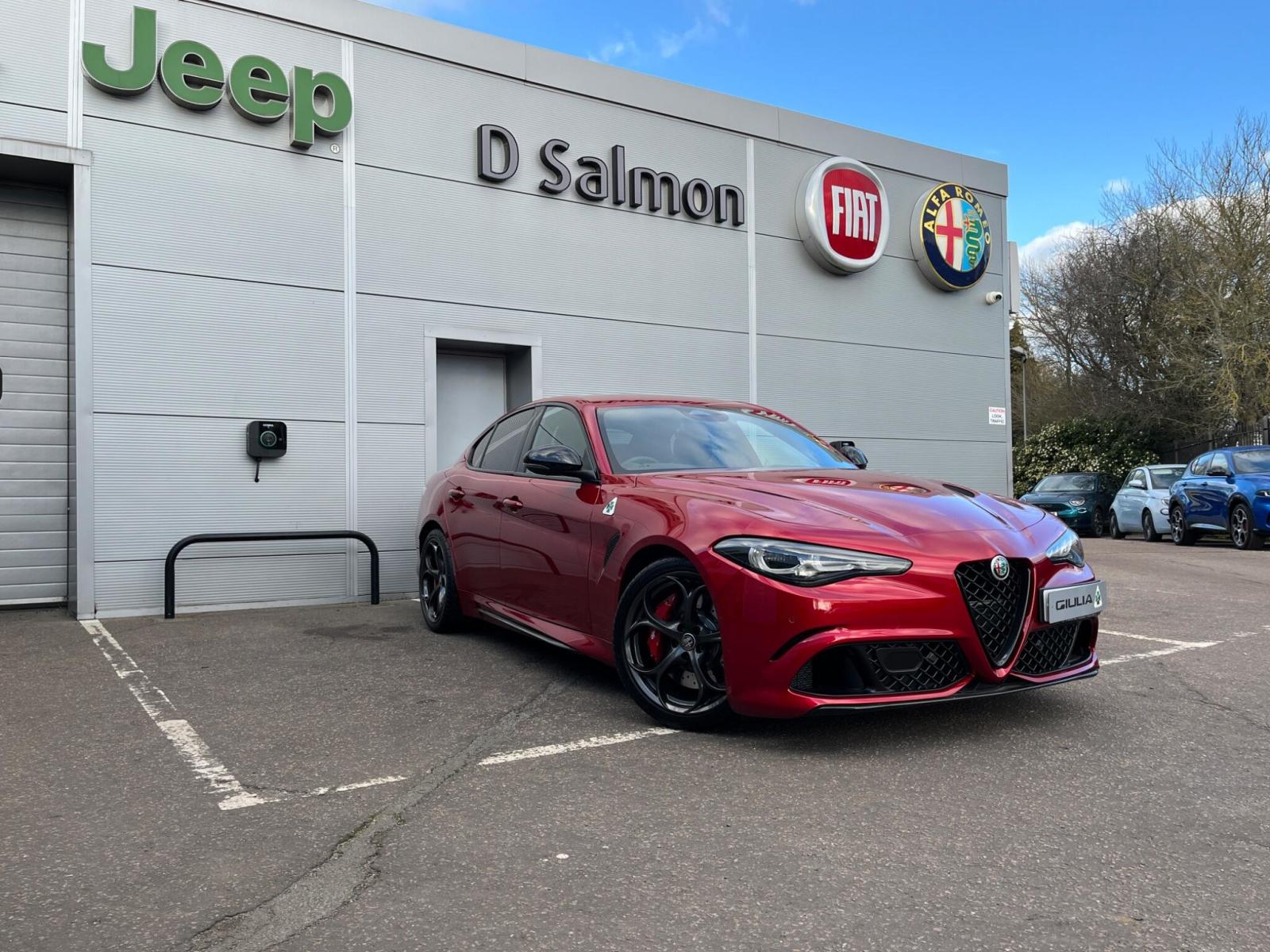 2025 Alfa Romeo Giulia