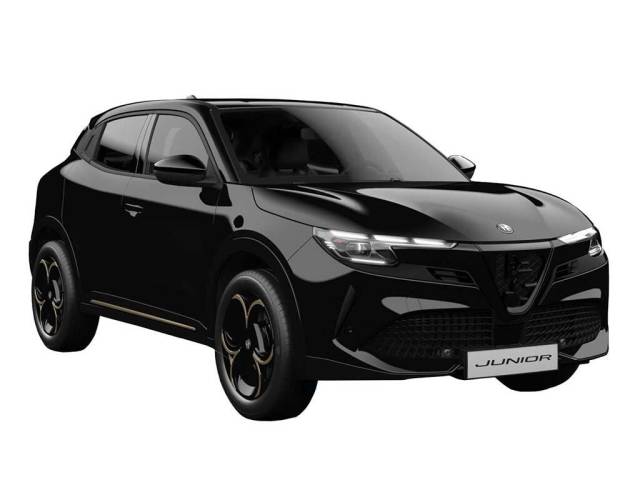 Alfa Romeo Junior Ibrida 1.2 Junior Ibrida 136 Intensa Hatchback Petrol Tortona Black