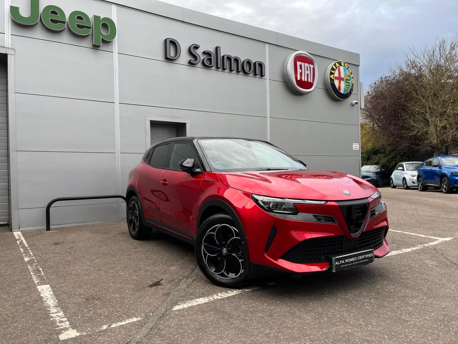 2024 Alfa Romeo Junior