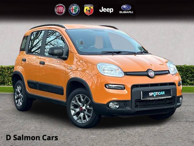 Fiat Panda 0.9 TwinAir Wild Euro 6 (s/s) 5dr Hatchback Petrol Orange