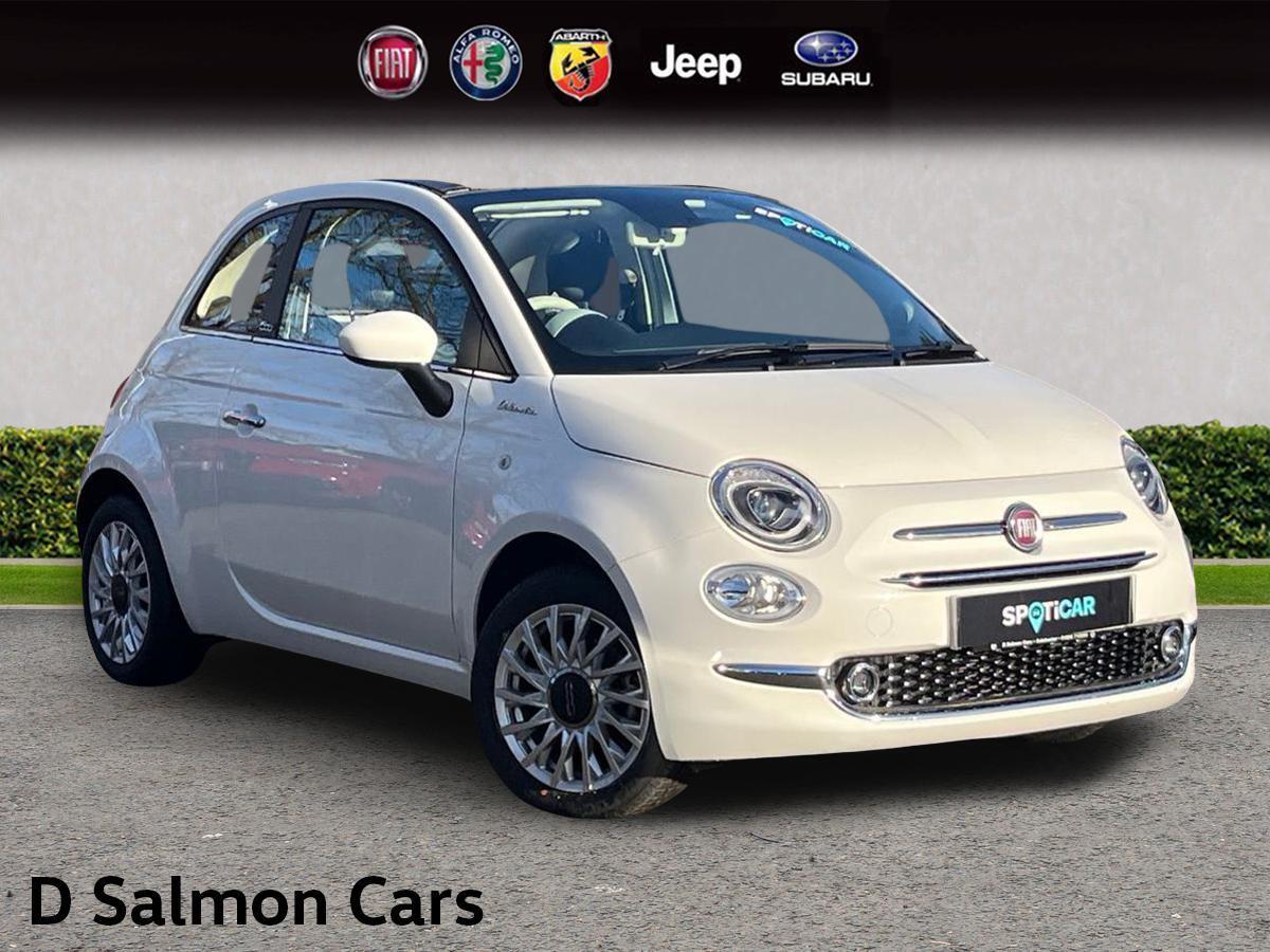 2022 Fiat 500C
