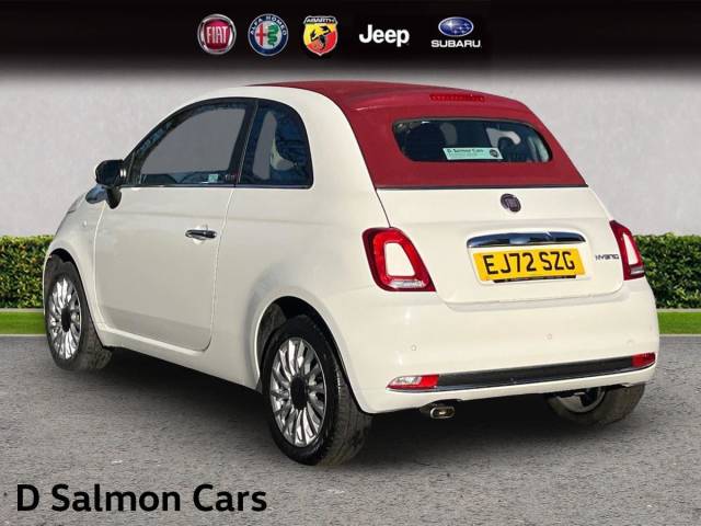 2022 Fiat 500C 1.0 MHEV Dolcevita Euro 6 (s/s) 2dr