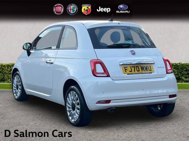 2020 Fiat 500 1.0 MHEV Lounge Euro 6 (s/s) 3dr