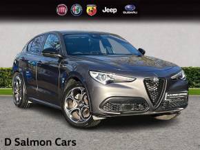ALFA ROMEO STELVIO at D Salmon Cars Colchester