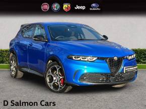 ALFA ROMEO TONALE at D Salmon Cars Colchester