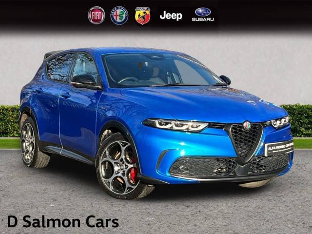 Alfa Romeo Tonale 1.5 VGT MHEV Veloce DCT Euro 6 5dr SUV Hybrid Misano Blue