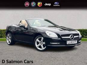MERCEDES BENZ SLK at D Salmon Cars Colchester