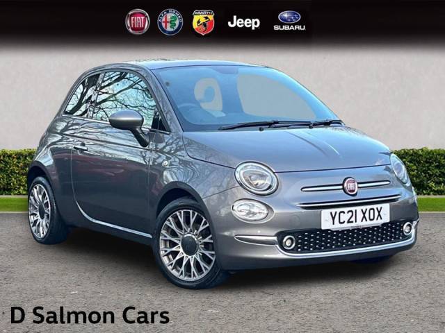 Fiat 500 1.0 MHEV Star Euro 6 (s/s) 3dr Hatchback Petrol Electro Clash Grey
