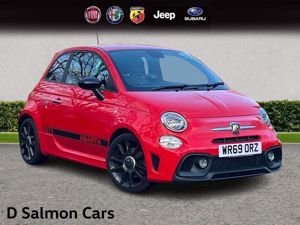 2019 Abarth 595