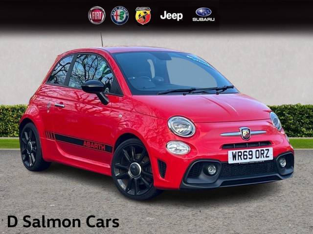 Abarth 595 1.4 T-Jet Turismo 70th Euro 6 3dr Hatchback Petrol Red