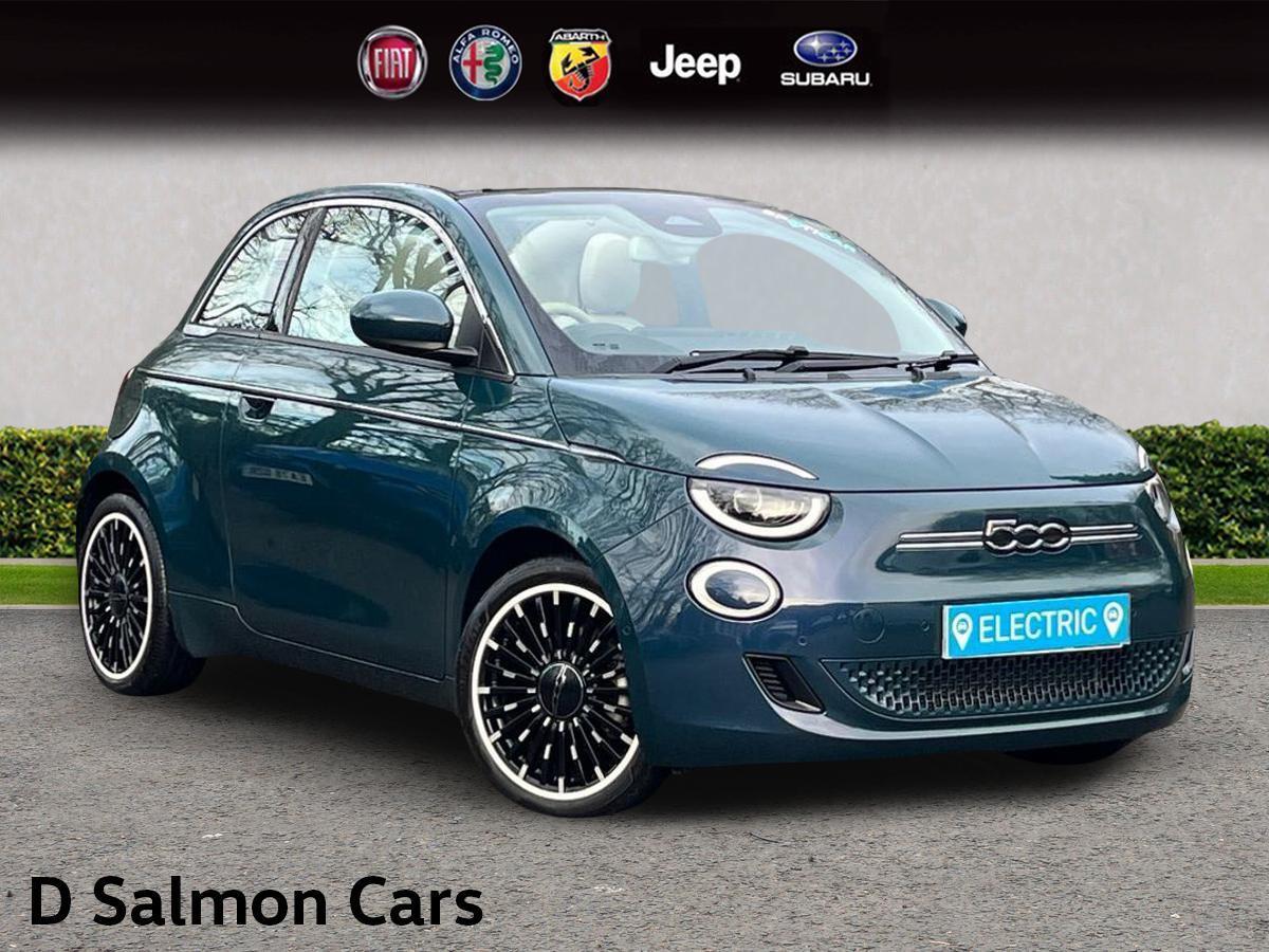 2022 Fiat 500e C