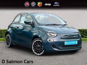 FIAT 500E C at D Salmon Cars Colchester