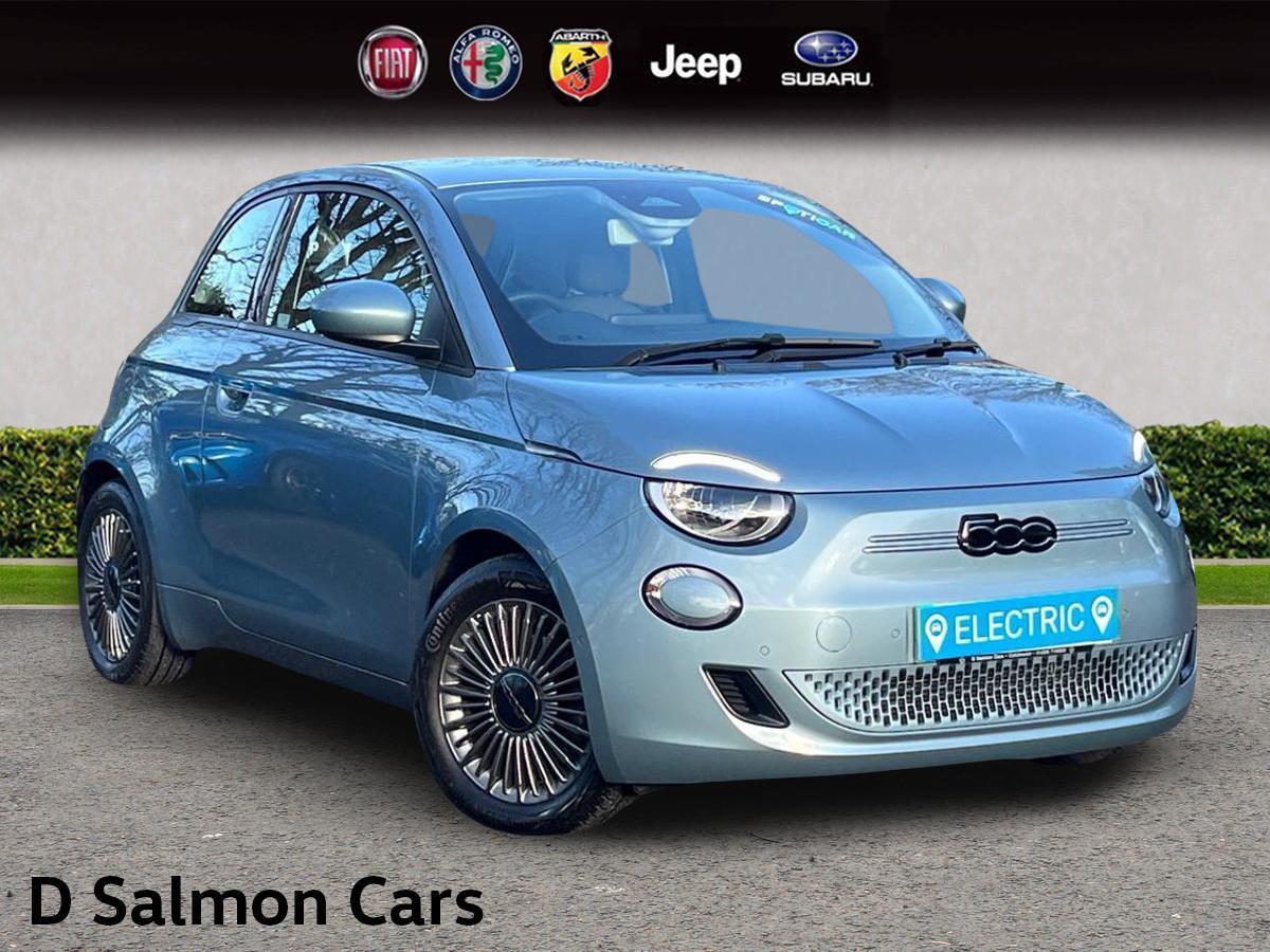 2022 Fiat 500e