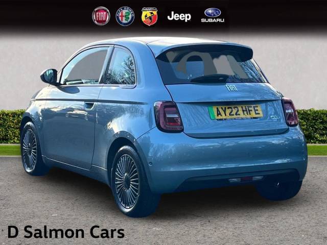 2022 Fiat 500e 42kWh Icon Auto 3dr