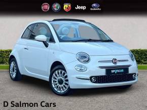 FIAT 500C at D Salmon Cars Colchester