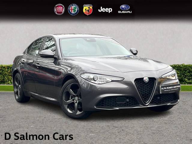 Alfa Romeo Giulia 2.0T Sprint Auto Euro 6 (s/s) 4dr Saloon Petrol Vesuvio Grey