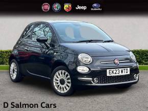FIAT 500 at D Salmon Cars Colchester