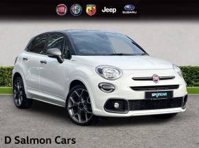 FIAT 500X at D Salmon Cars Colchester