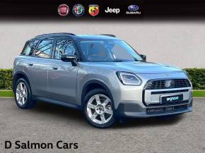 MINI COUNTRYMAN at D Salmon Cars Colchester