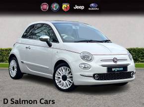 FIAT 500 at D Salmon Cars Colchester
