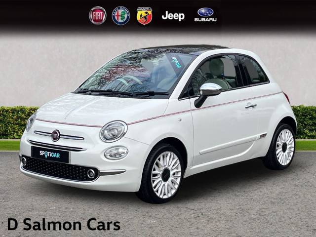 2020 Fiat 500 1.2 Dolcevita Euro 6 (s/s) 3dr