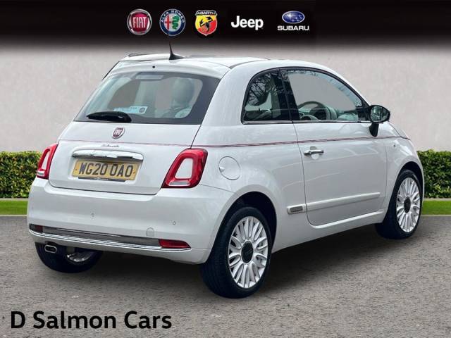 2020 Fiat 500 1.2 Dolcevita Euro 6 (s/s) 3dr