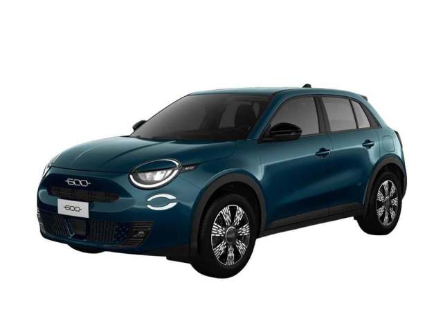 Fiat 600 Ice 600 Icon 1.2 100hp Hybrid Edct-6 Hatchback Petrol Ocean Green