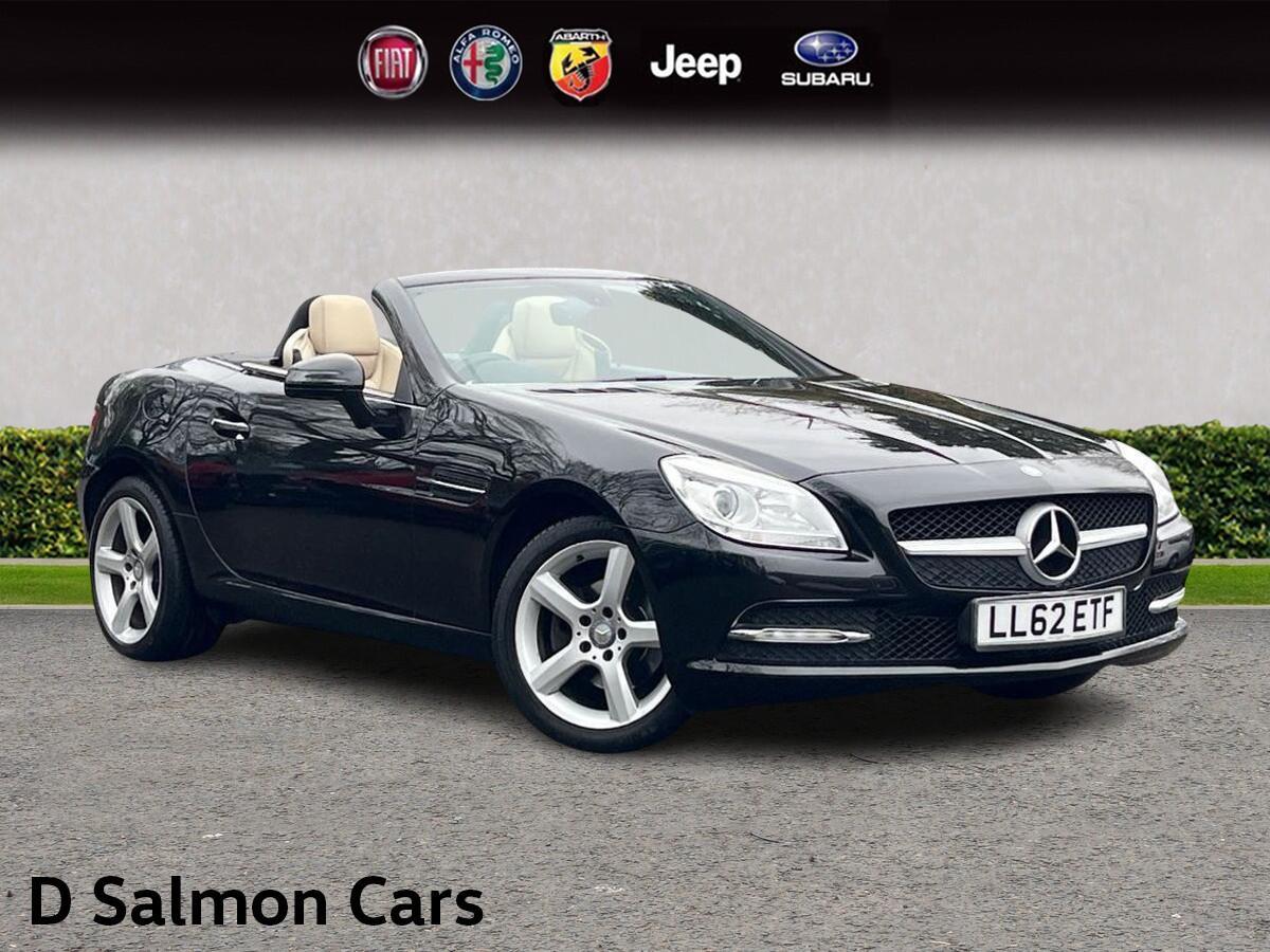 2012 Mercedes-Benz SLK
