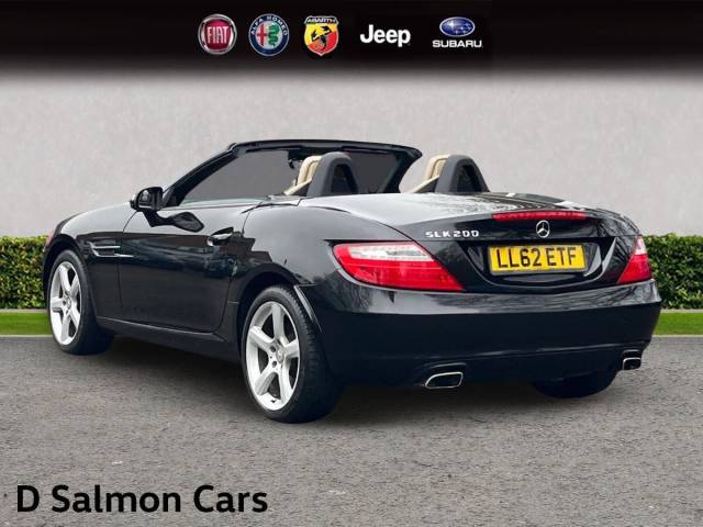 2012 Mercedes-Benz SLK 1.8 SLK200 BlueEfficiency G-Tronic+ Euro 5 (s/s) 2dr