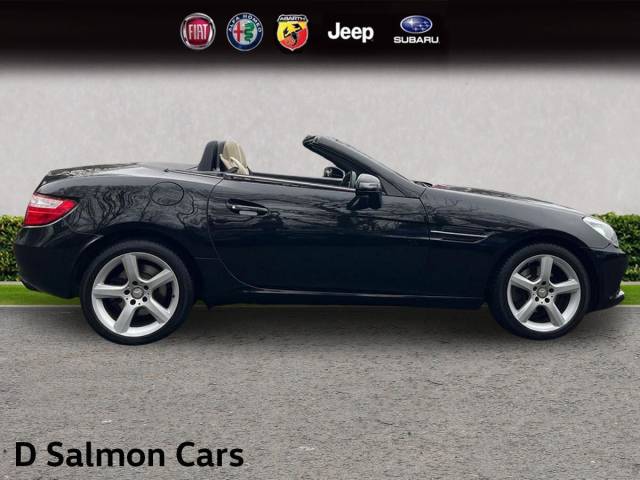 2012 Mercedes-Benz SLK 1.8 SLK200 BlueEfficiency G-Tronic+ Euro 5 (s/s) 2dr