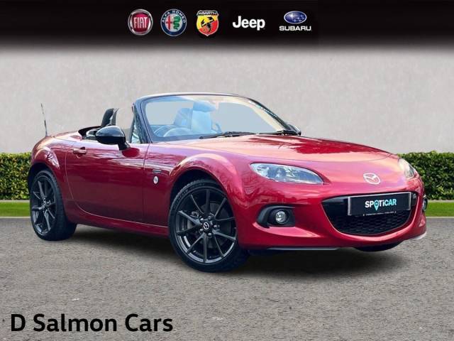 Mazda MX-5 2.0i 25th Anniversary Roadster Euro 5 2dr Convertible Petrol Soul Red
