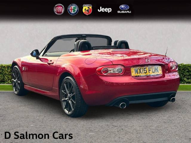 2015 Mazda MX-5 2.0i 25th Anniversary Roadster Euro 5 2dr
