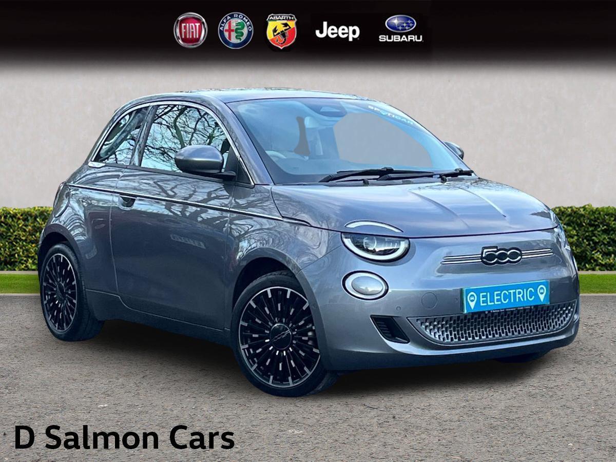 2022 Fiat 500e