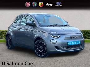 FIAT 500E at D Salmon Cars Colchester