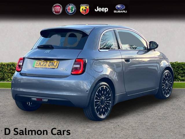 2022 Fiat 500e 42kWh La Prima Auto 3dr