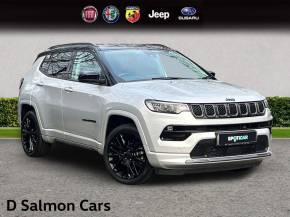 JEEP COMPASS at D Salmon Cars Colchester
