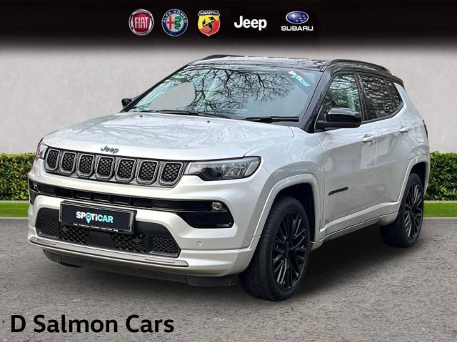 2022 Jeep Compass 1.3 GSE T4 11.4kWh S Auto 4xe Euro 6 (s/s) 5dr