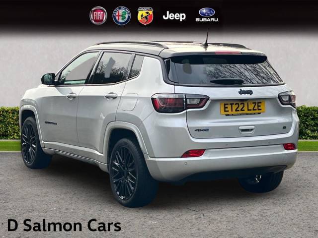 2022 Jeep Compass 1.3 GSE T4 11.4kWh S Auto 4xe Euro 6 (s/s) 5dr
