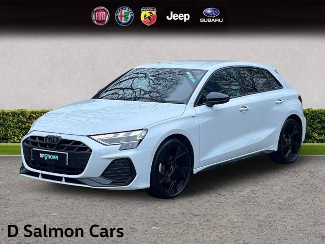 2025 Audi A3 1.5 TFSI 35 Black Edition Sportback S Tronic Euro 6 (s/s) 5dr